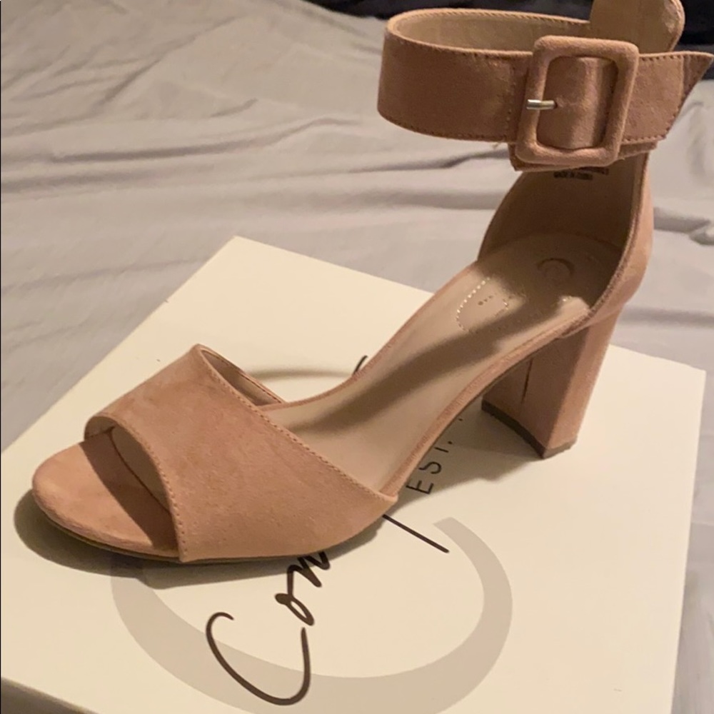 Pale Blush Heel